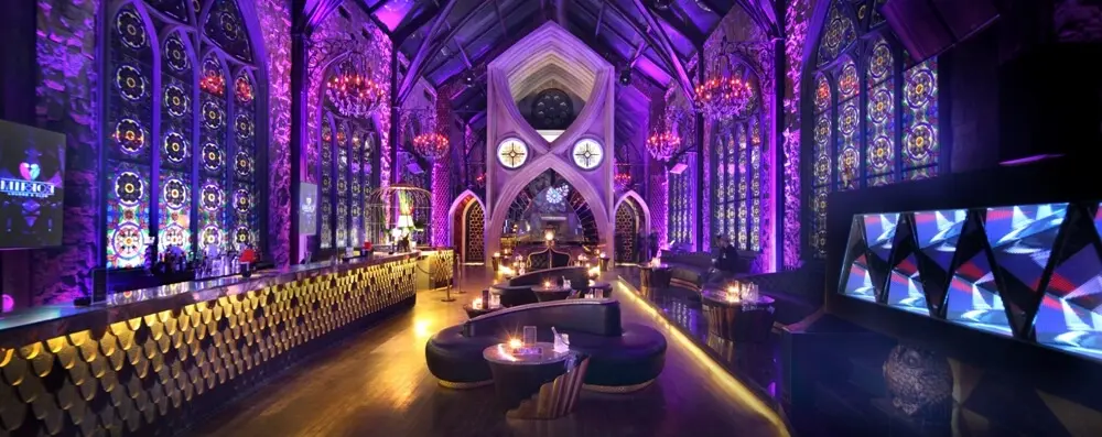 Bali Nightlife Mirror Club