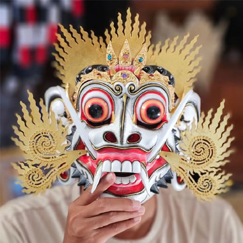 Balinese Mask Painting